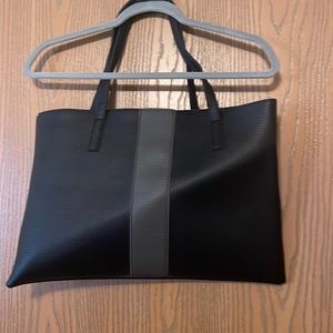 Black and gray bag